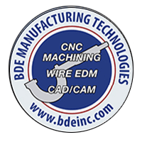 BDE Manufacturing Technologies Logo