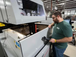 electrical discharge machining services