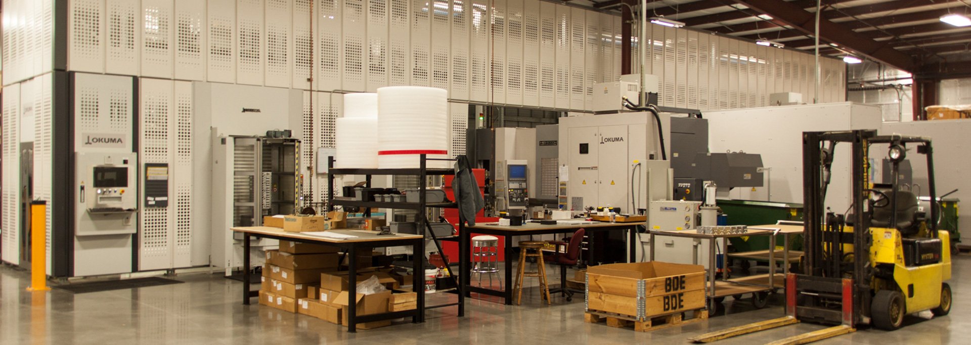 CNC Machine Shop Portland BDE Manufacturing Technologies