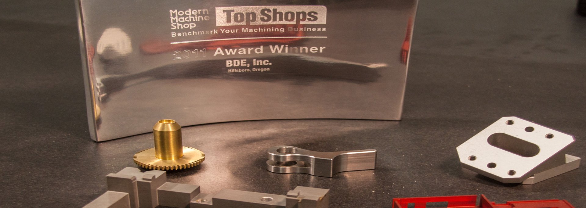 Top CNC Machine Shop Award for BDE Manufacture Technologies