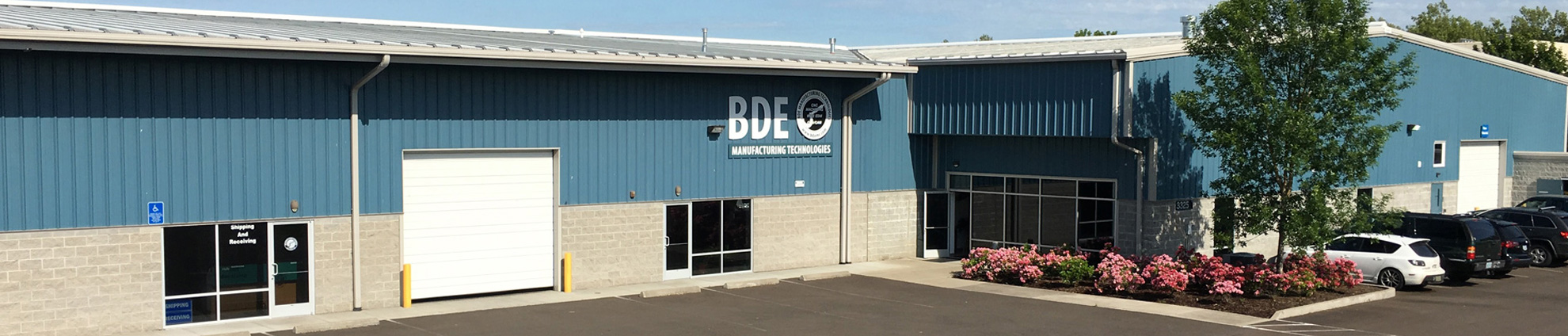 BDE Manufacturing Technologies Company Building